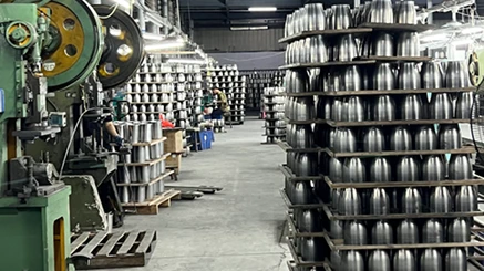 Eingehende Materialinspektion