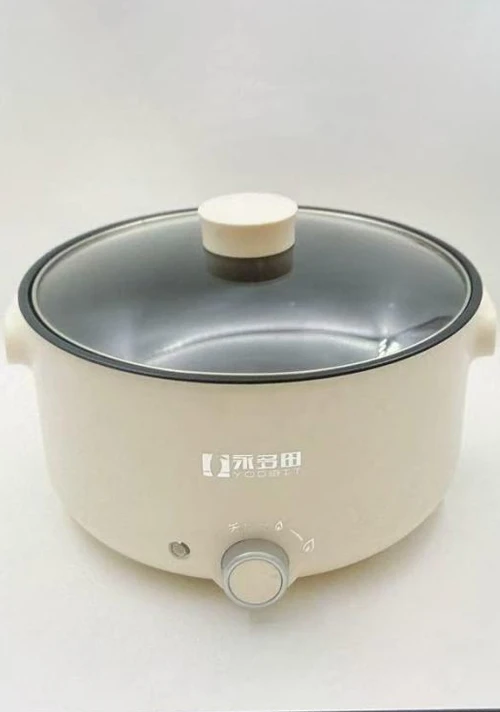 YODOIT Wei&szlig;er 3L Multifunktions-Hot Pot (1000W)