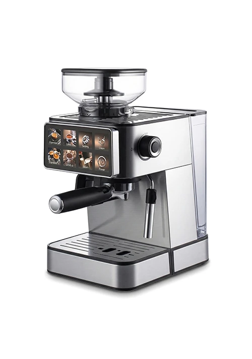 YODOIT 304 Edelstahl Vollautomatische Kaffeemaschine im amerikanischen Stil