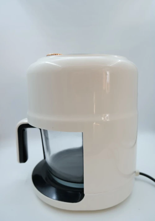 YODOIT Volltransparente Hei&szlig;luftfritteuse aus Borosilikatglas